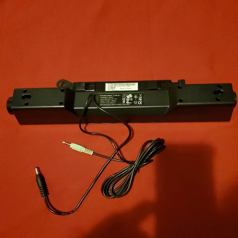 NEW OEM DELL 0C730C SPEAKER AX510 MULTIMEDIA SOUNDBAR MONITOR